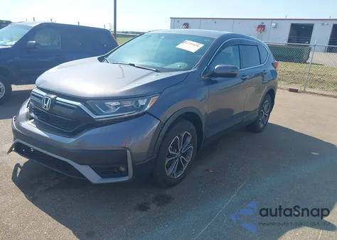2020 Honda Cr-V Awd Ex из США, поврежденный, VIN 5J6RW2H53LL020130